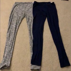 bundle of junior leggings